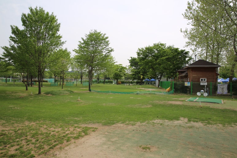 대구 강변파크골프장