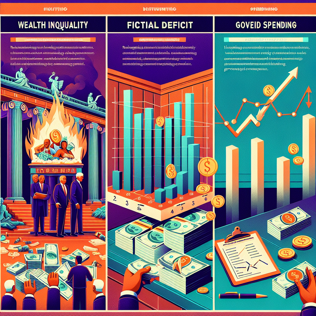 경제 격차의 3대 주범: 부의 불평등, 재정 적자, 정부 지출 심층 분석