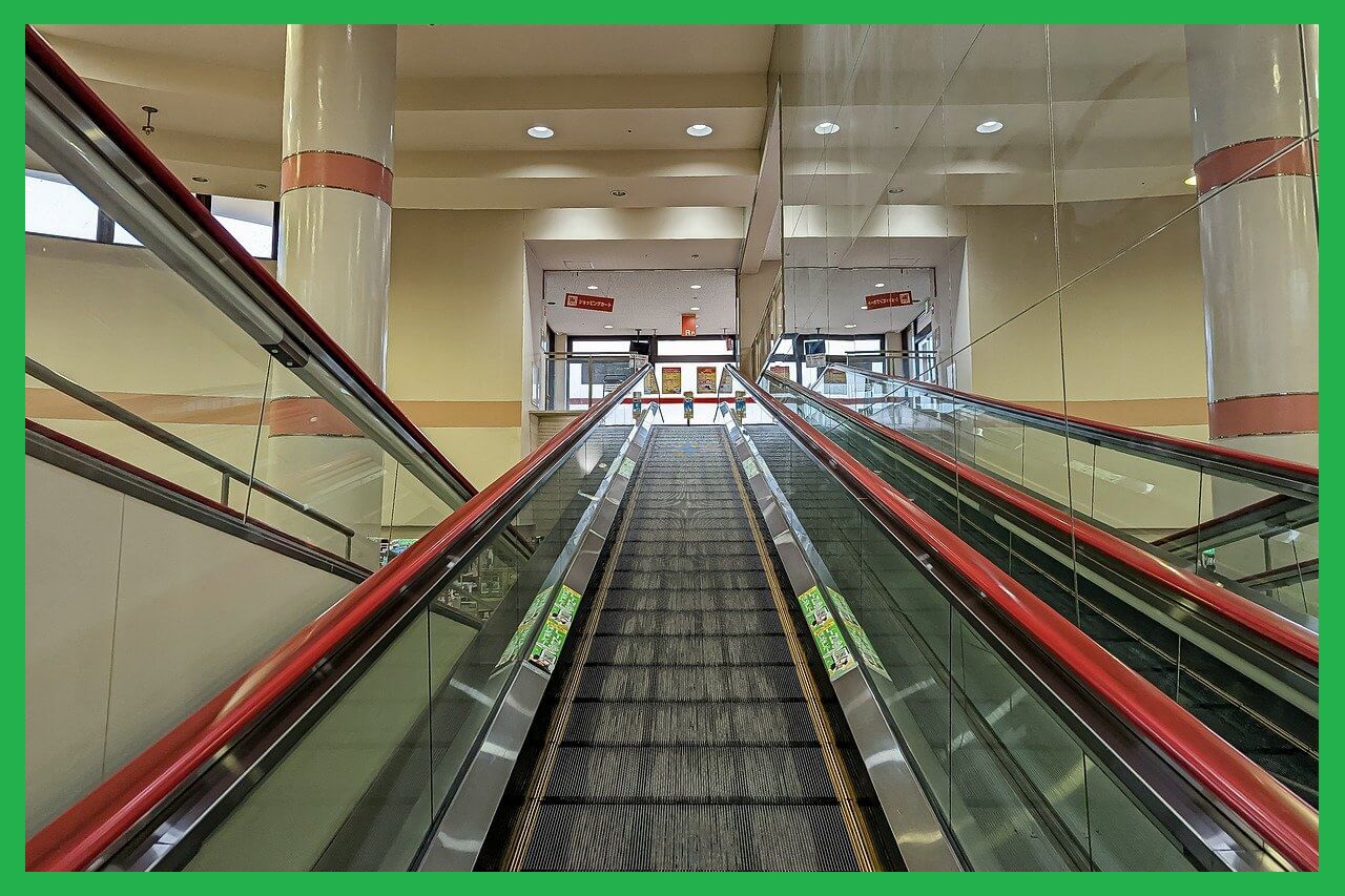 마트-에스컬레이터