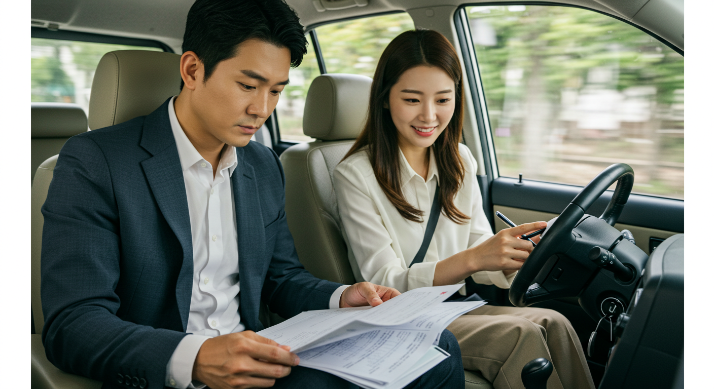 노후 경유차 조기 폐차 지원금 신청방법