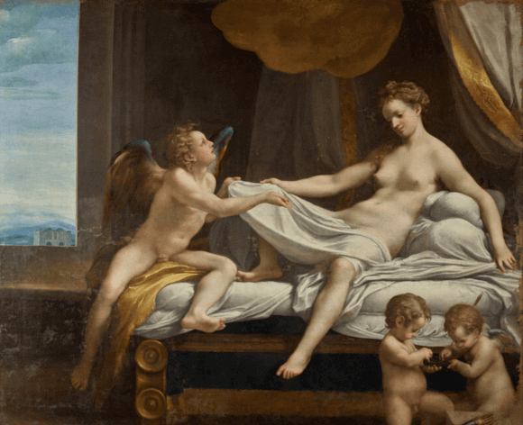 다나에---코레조,-1532