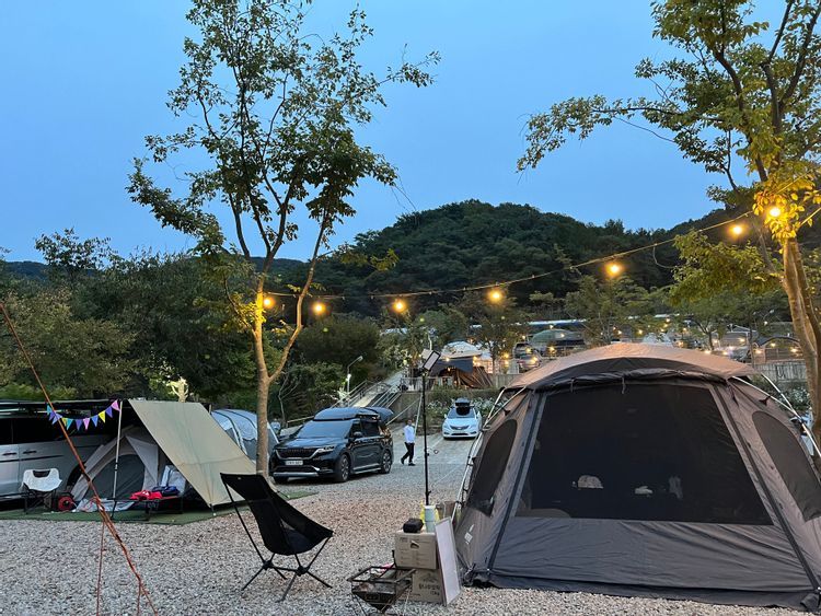 충청도 눈썰매장