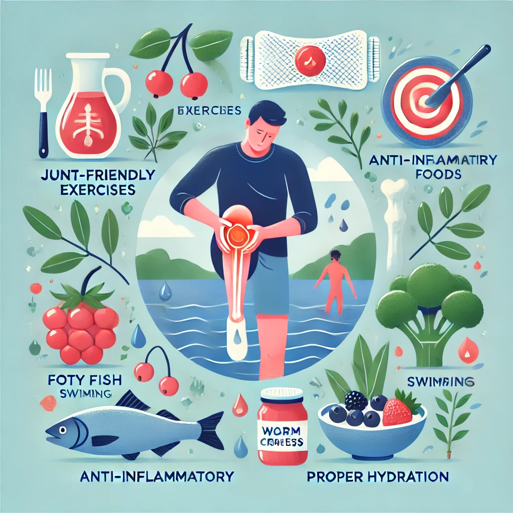 관절염 완화를 위한 음식이미지