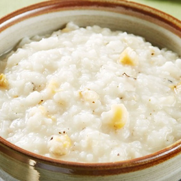 부드럽고 고소한 양송이죽 만드는 법