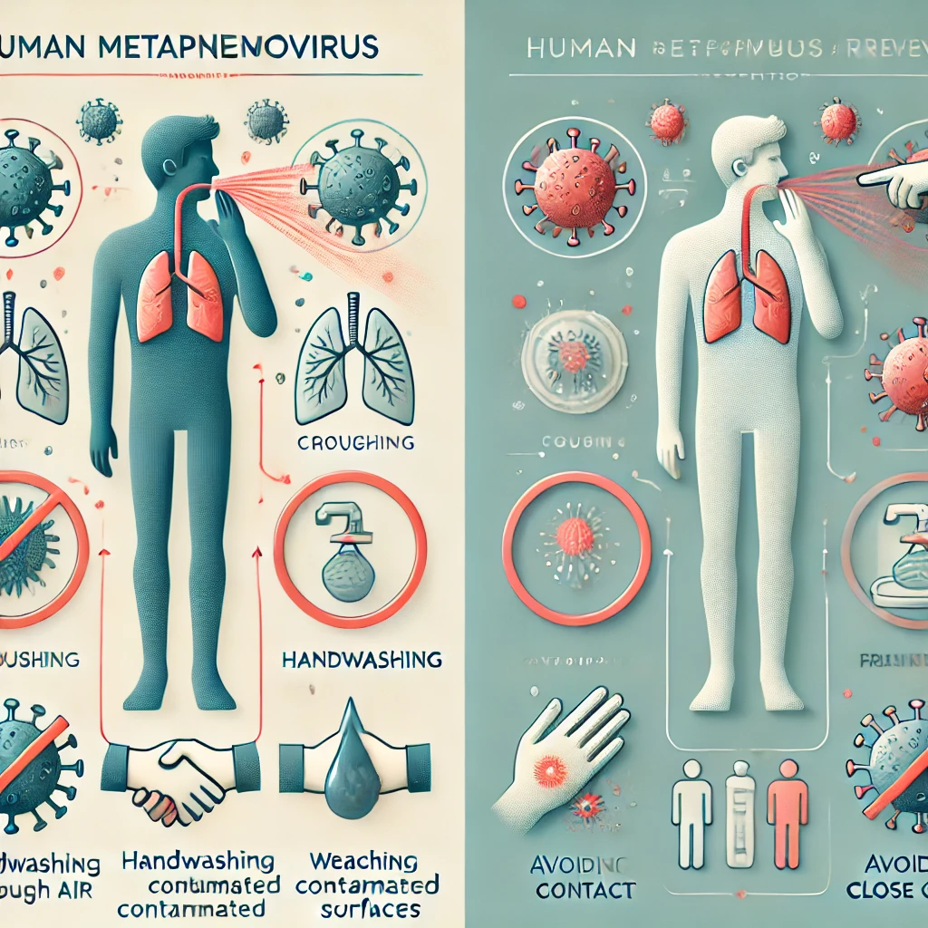메타뉴모바이러스(HMPV) 초기 증상, 치료법 및 예방법 3분 정리