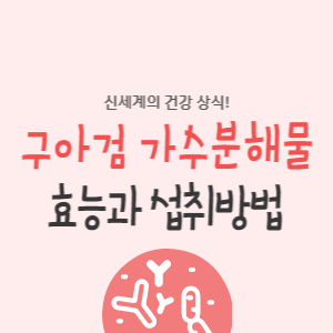구아검-가수분해물