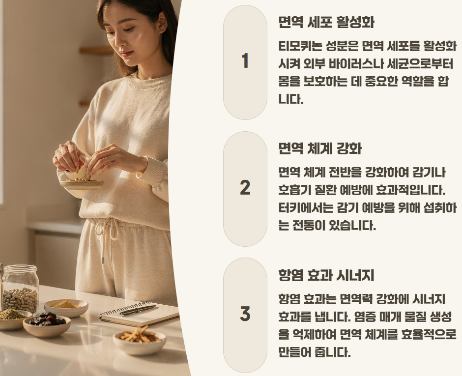 블랙커민시드 오일 효능 캡슐 먹는법