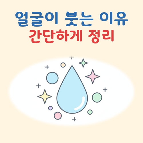 얼굴이 붓는 이유 대표 이미지