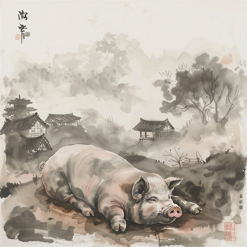 2026년 병오년 돼지띠