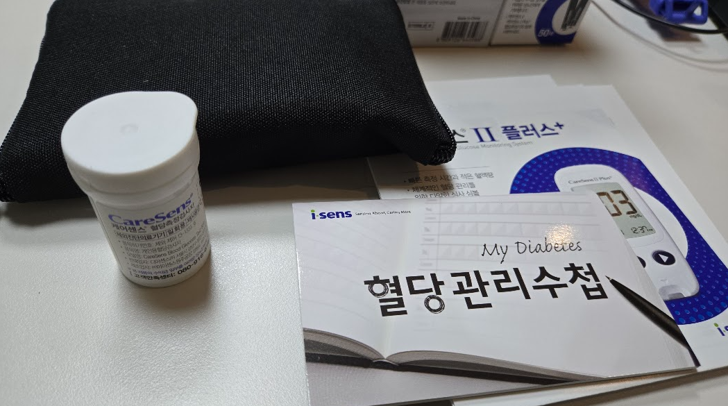 혈당관리를 위해 구입한 케어센스2 혈당측정기 사용후기 사진 2