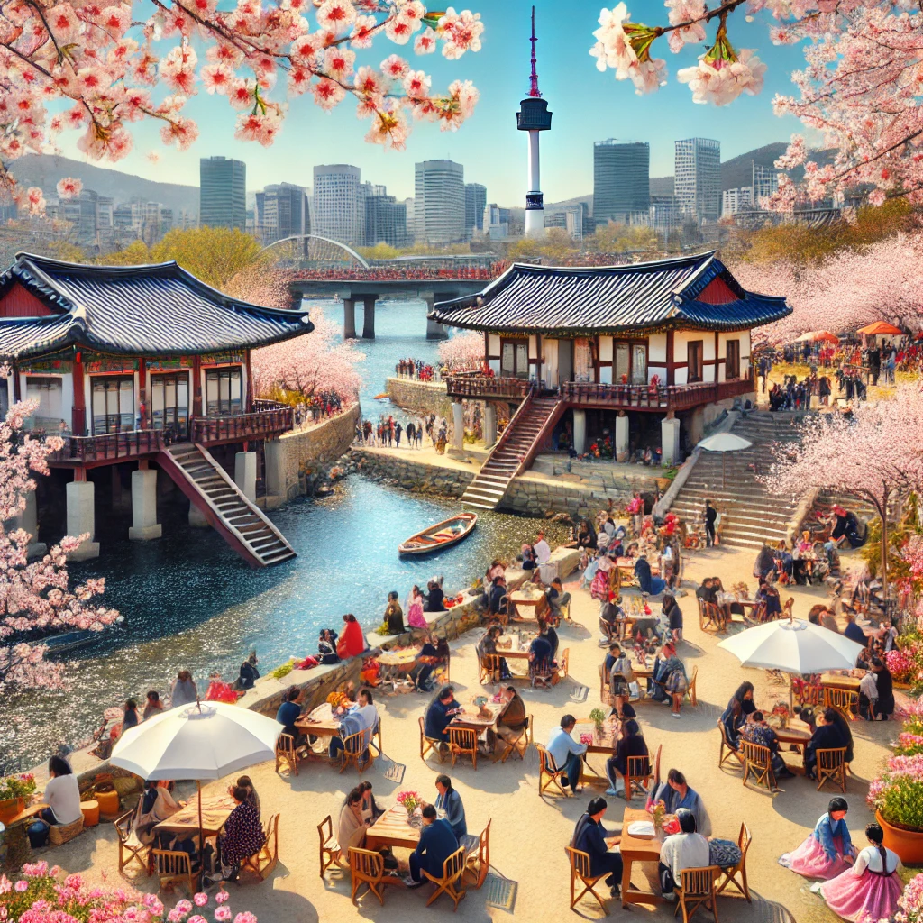 서울 근교 봄여행지 총정리