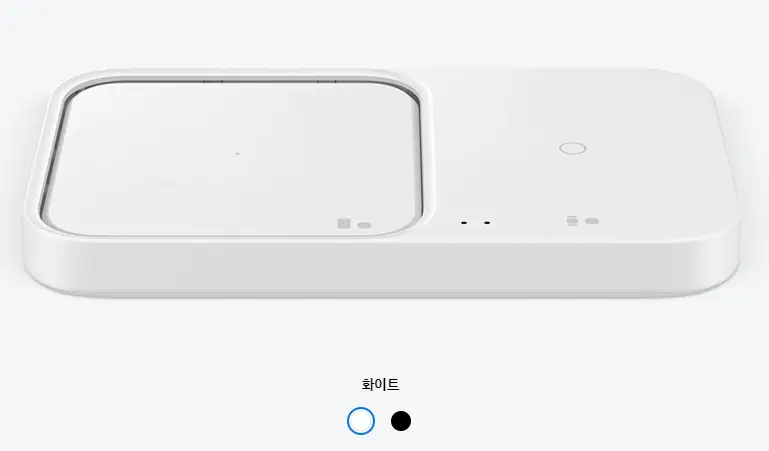 15 W 초고속 무선 충전 듀오