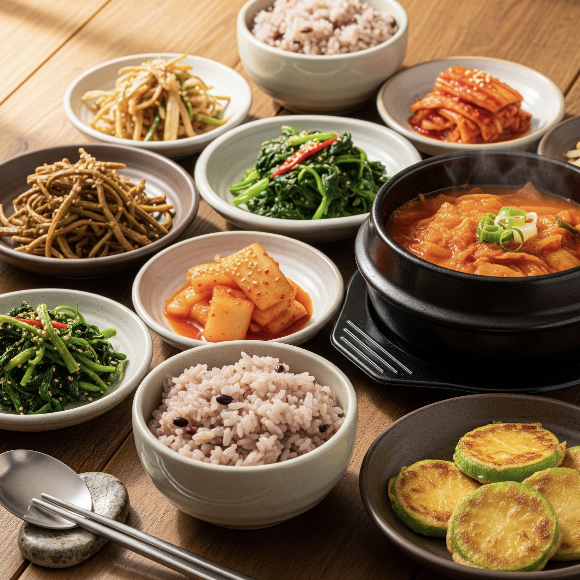 보약같은집밥반찬7가지