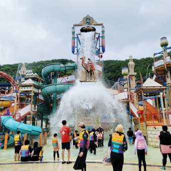 여름방학 수도권 워터파크 추천 BEST 5 (가족·연인과 가볼만한 곳)