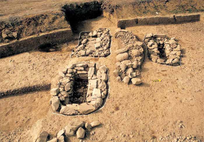 5-지석묘 개석 제거후 전경