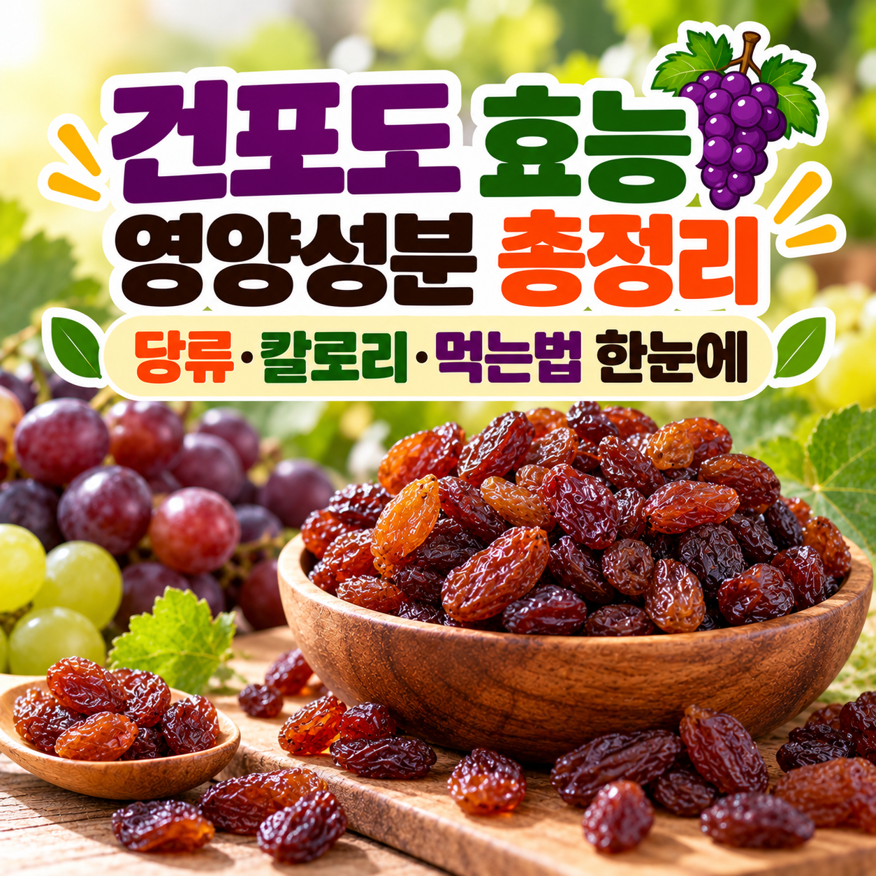 건포도 효능