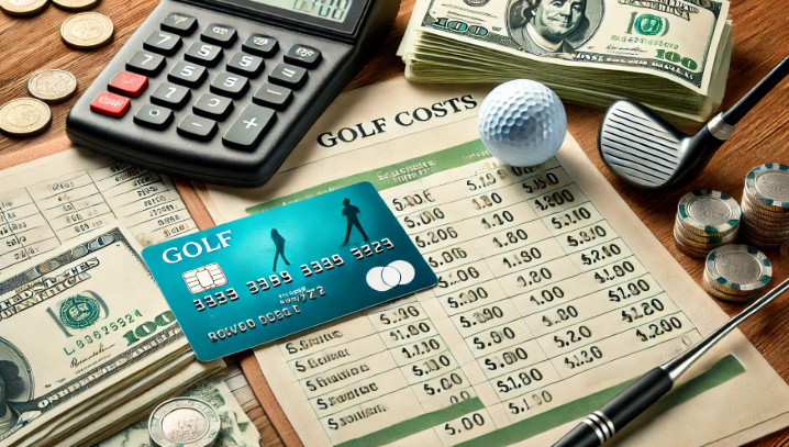 골프 비용 줄이기 관련 이미지