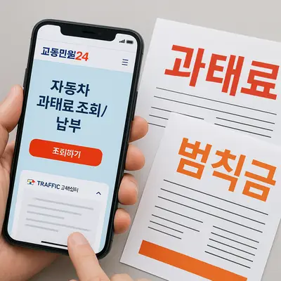 과태료를 범칙금으로 전환하기 전에 꼭 알아야 할 숨겨진 불이익들