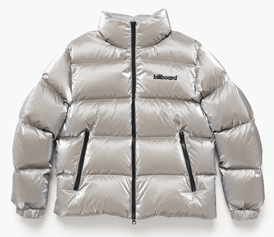 유광 패딩 사진