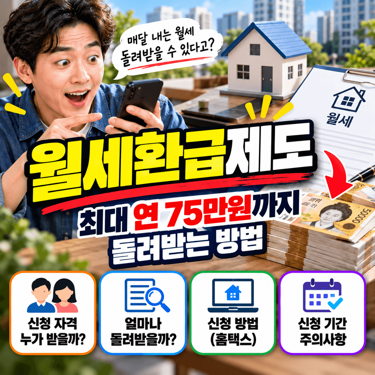 월세환급제도 썸네일이미지