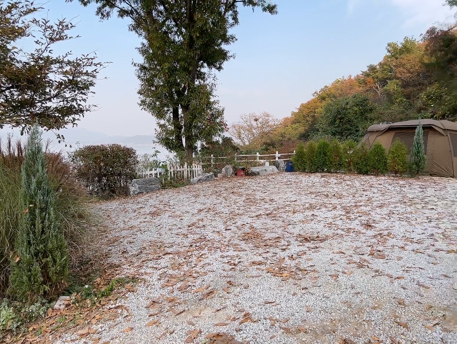 씨사이드힐캠핑장