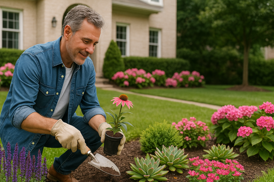 정원 가꾸기로 집값 상승