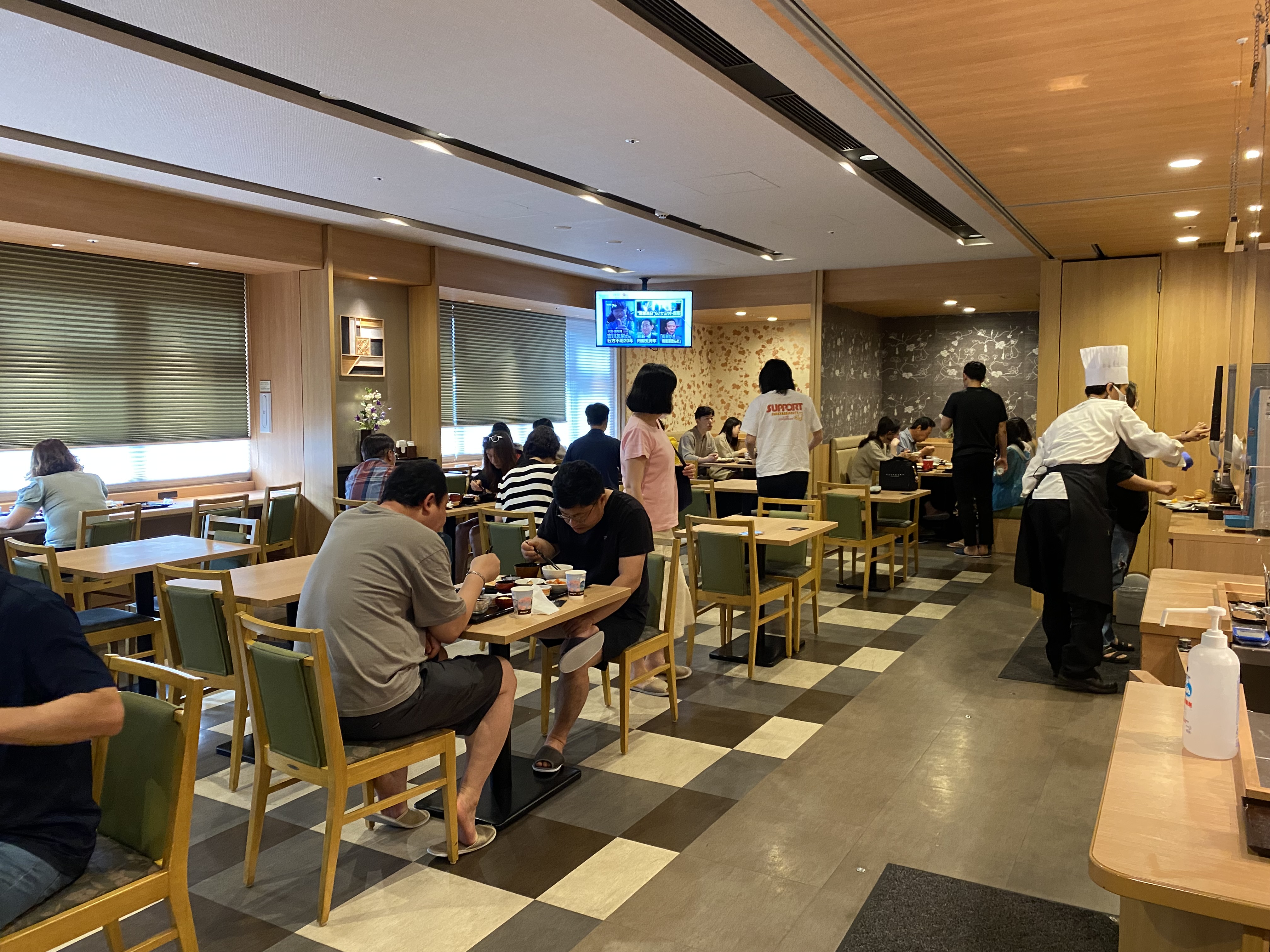 조식 레스토랑