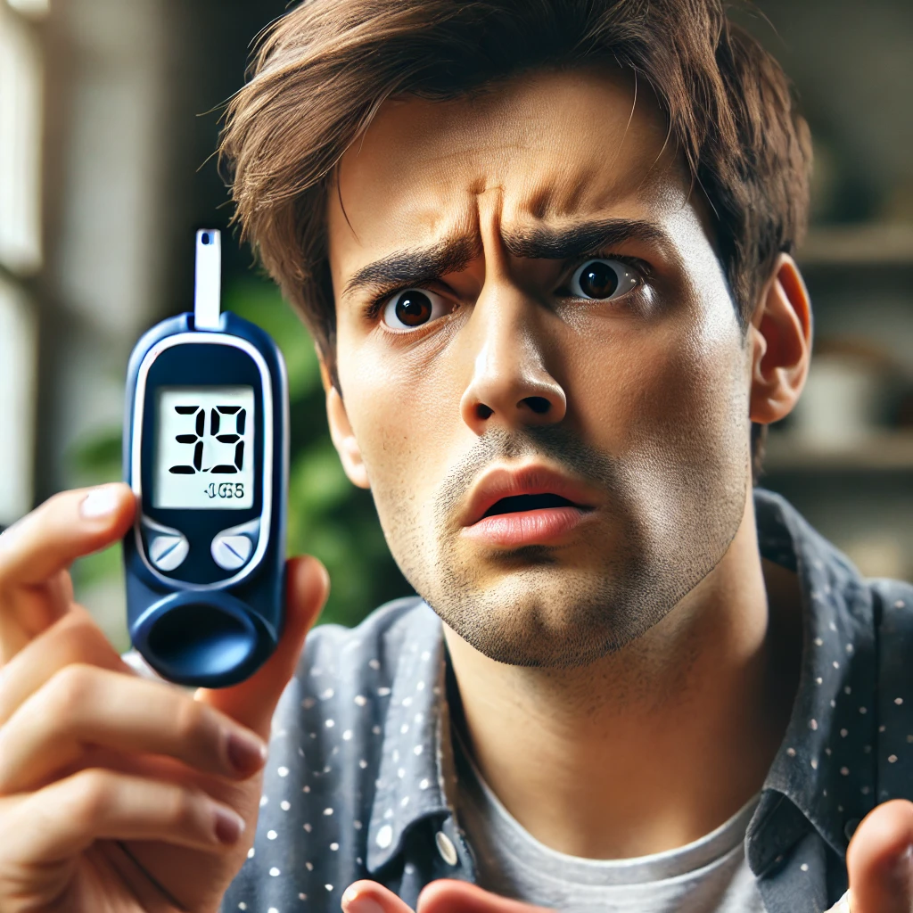 당뇨와 스트레스의 관계, 혈당을 올리는 원인?