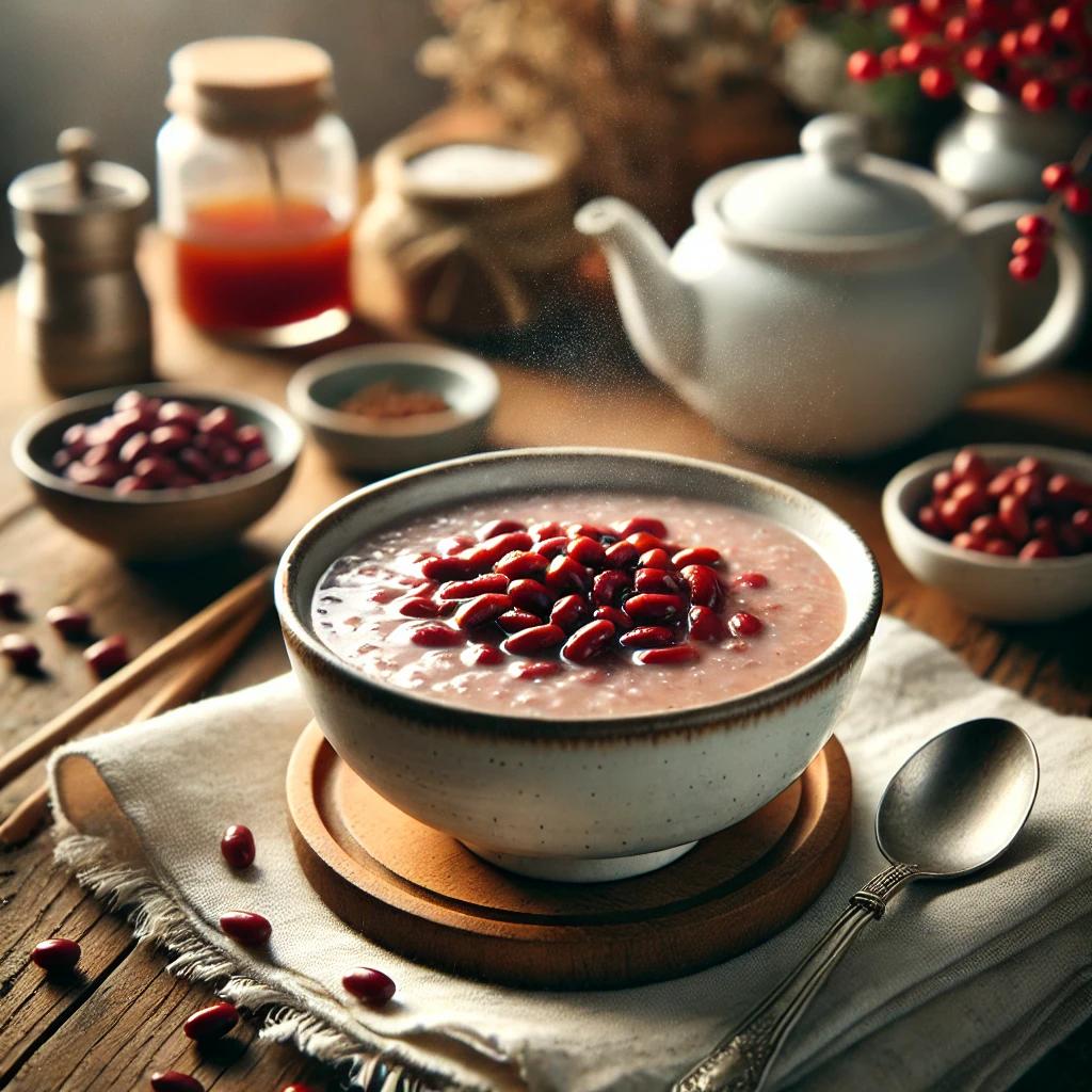 동지 팥죽 이미지