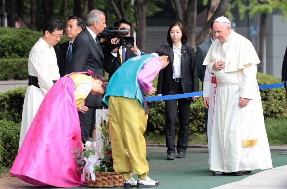 프란치스코 교황 선종