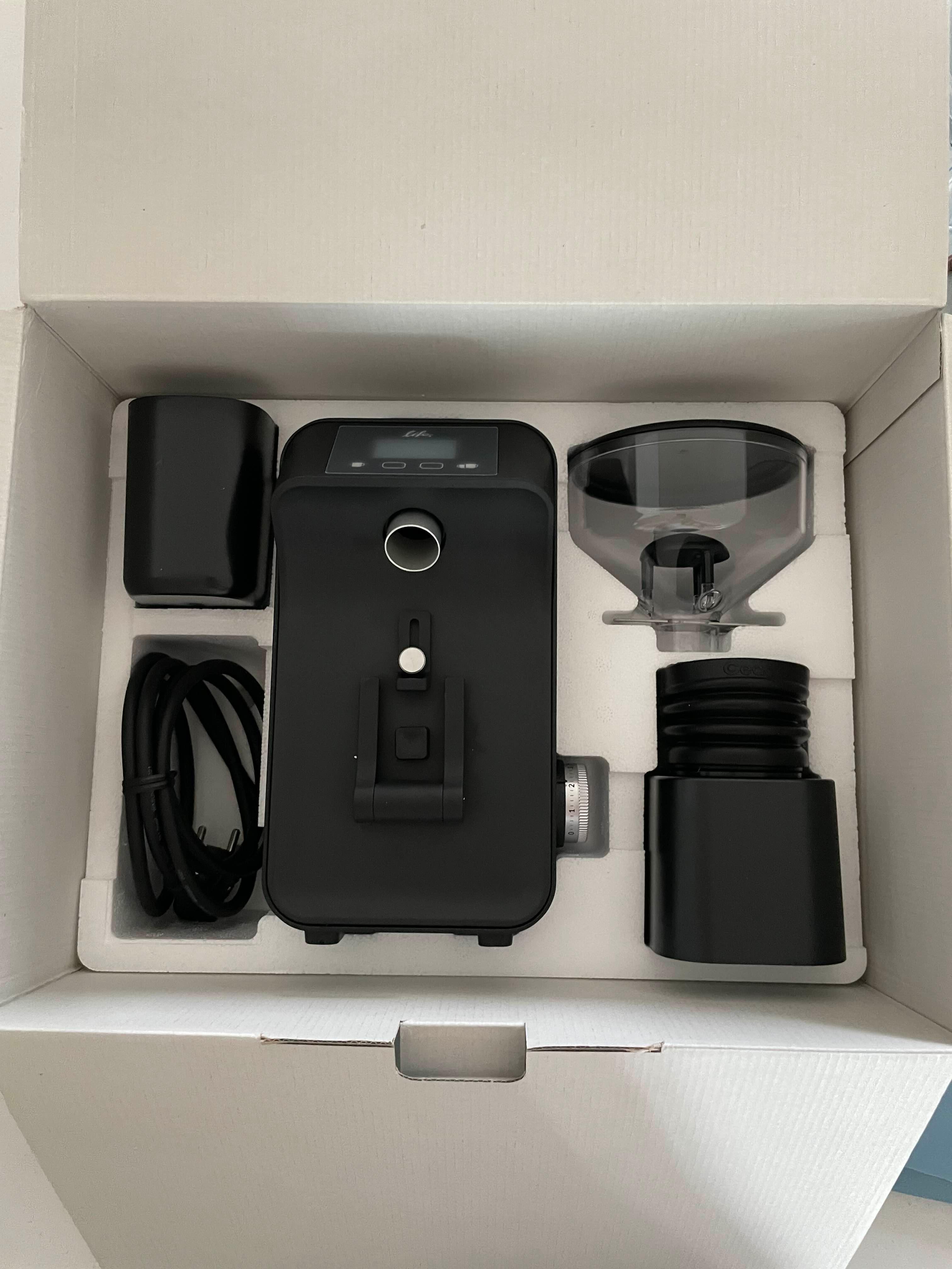 체아도 라이프 커피 그라인더 Ceado Life Coffee Grinder 언박싱