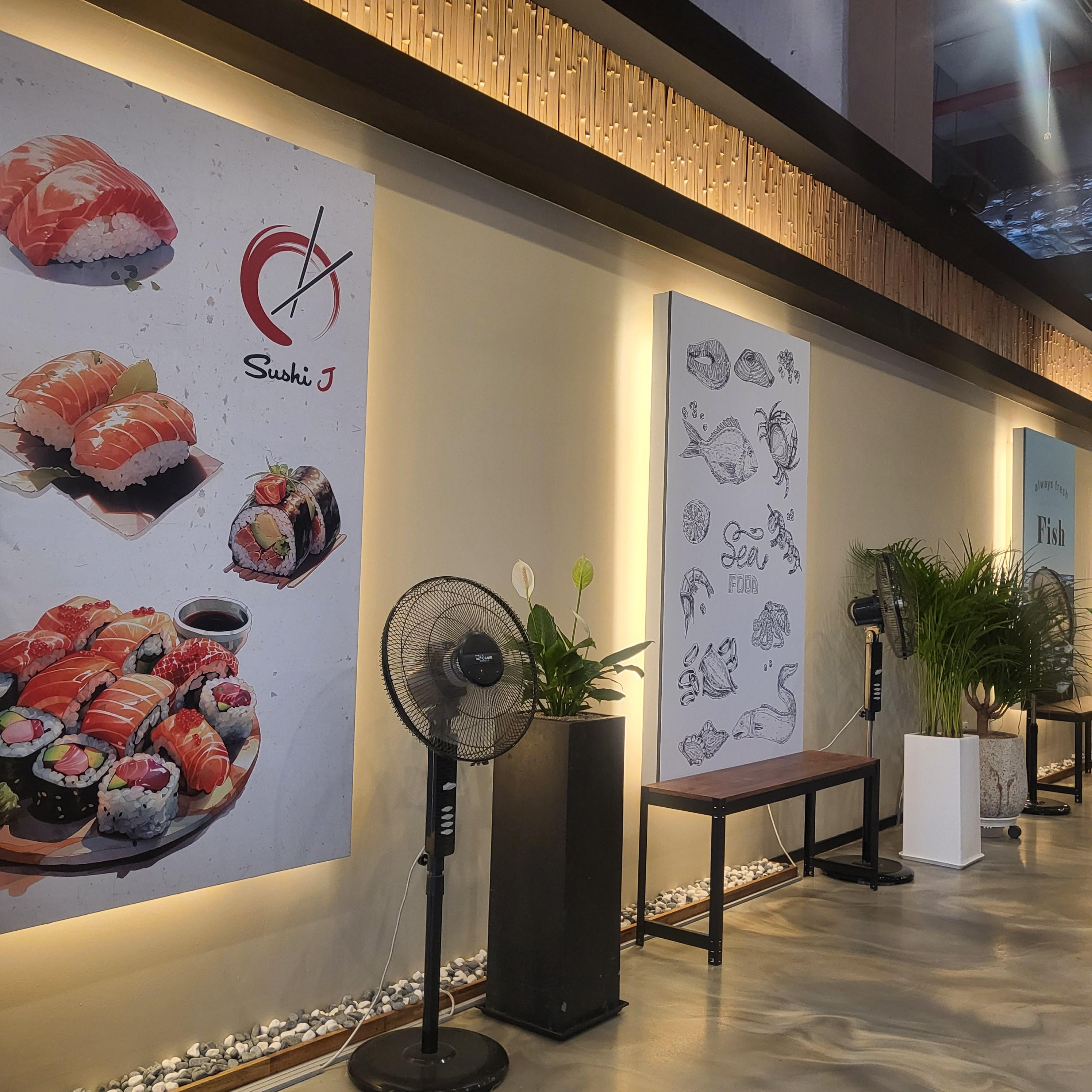 회전초밥 맛집(청주 내덕동 스시제이 원더아리아점)