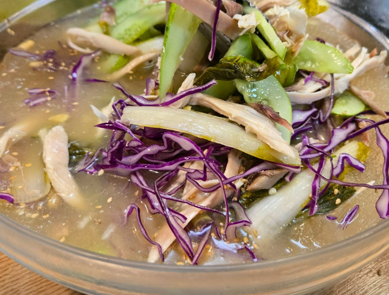 알토란 한중일 여름나기 초계탕