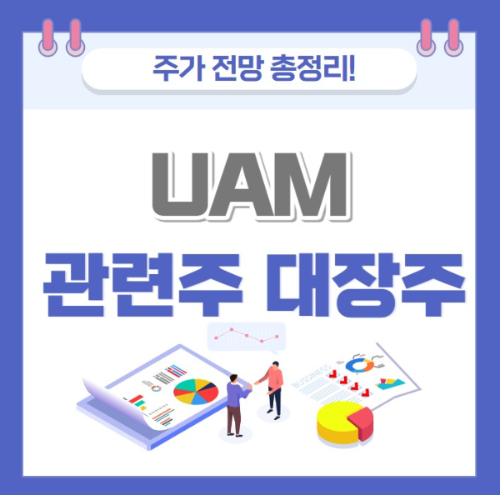 UAM 관련주 대장주 주가 전망