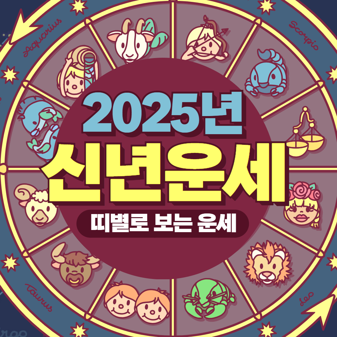 2025년 띠별운세