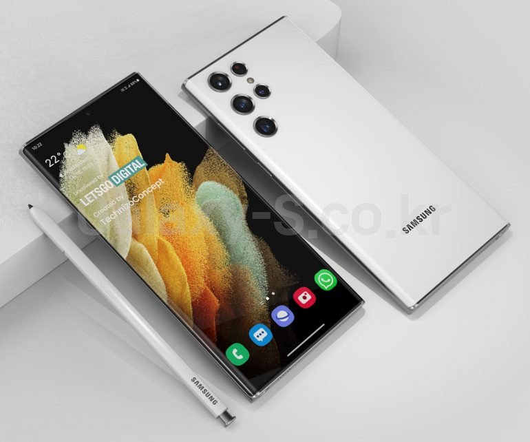 갤럭시-S22-울트라-유출-사진-2