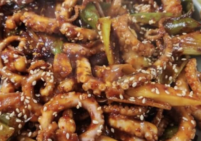 낙지볶음 황금레시피