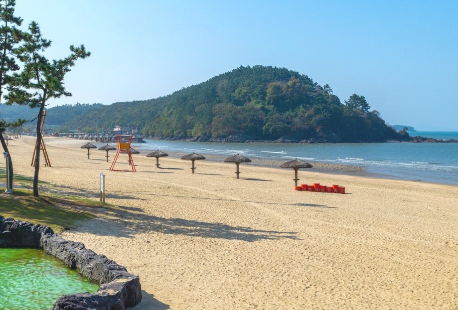 부안 변산해수욕장