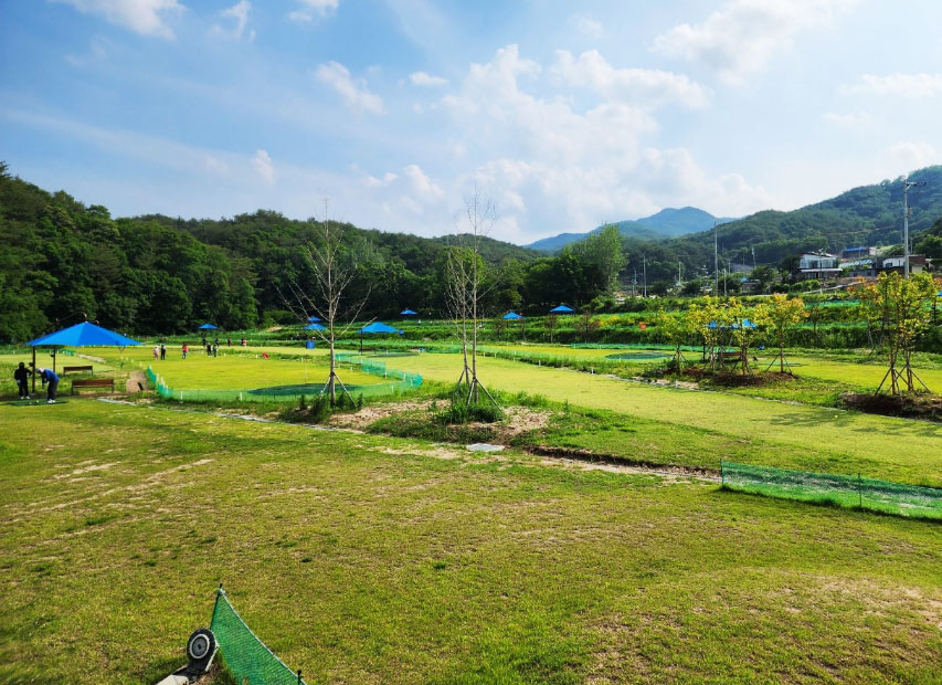 강원도 양구군 양구파크골프장 소개