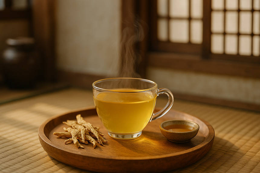 도라지차-가래-제거-&-기침-완화에-탁월