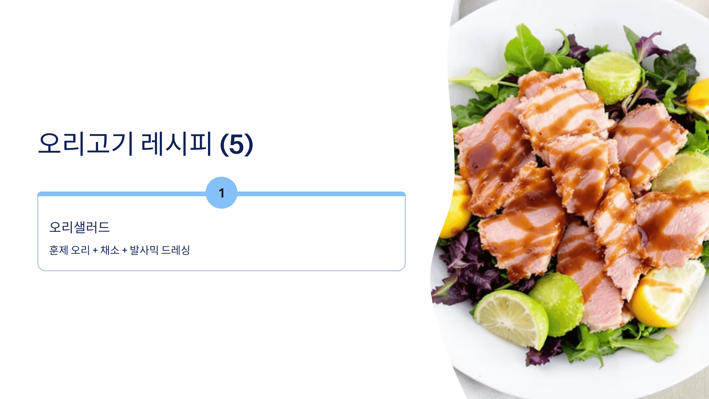 오리 사진입니다.