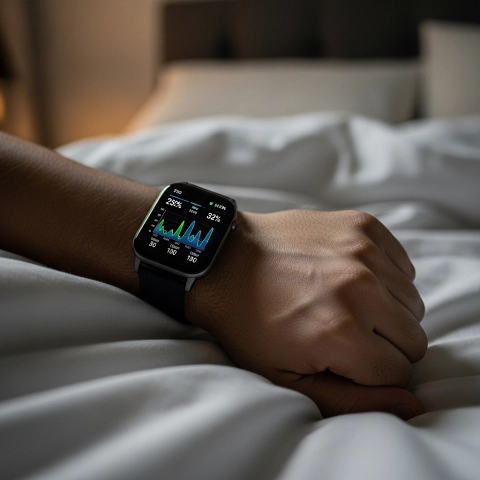 스마트 기기로 수면 리듬 추적이 가능해졌습니다
