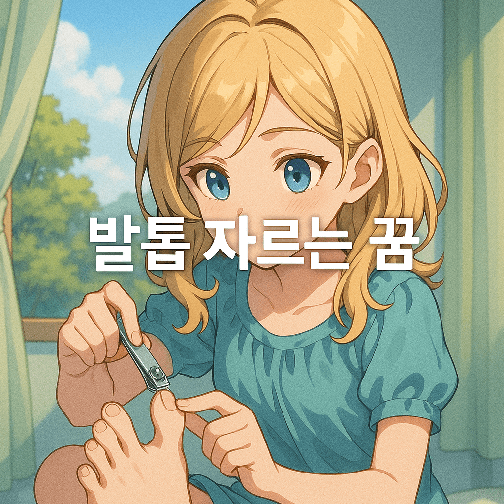 발톱 자르는 꿈 해몽