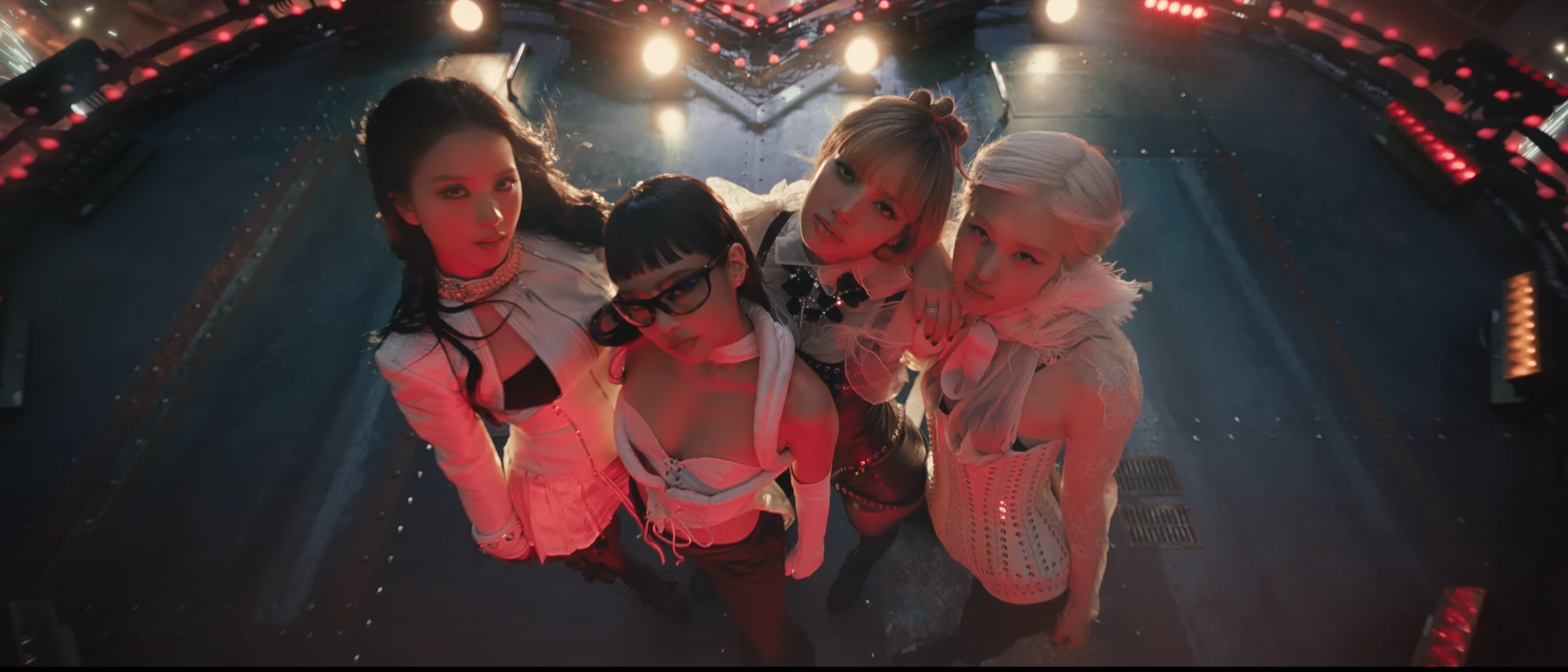 블랙핑크 점프 앤딩컷