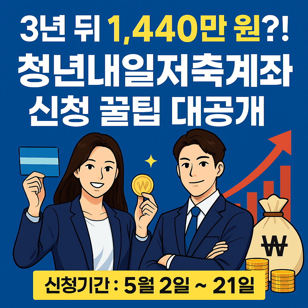 2025 청년내일저축계좌 신청