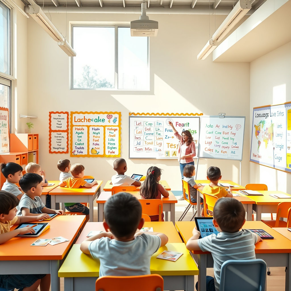 초등학생 언어학습