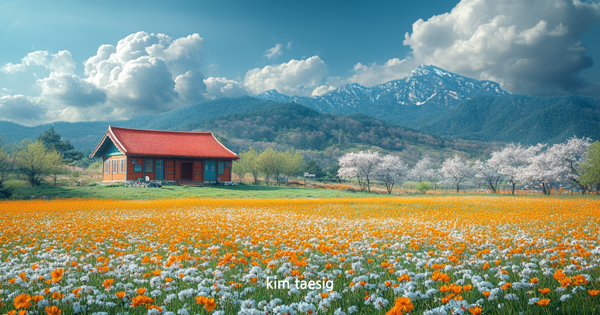 가야산의 사계절