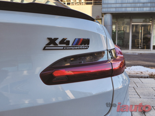 BMW X4M 컴페티션