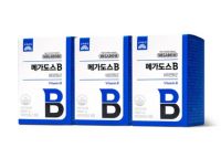 고려은단 메가도스B 비타민B 컴플렉스 60정, 3개