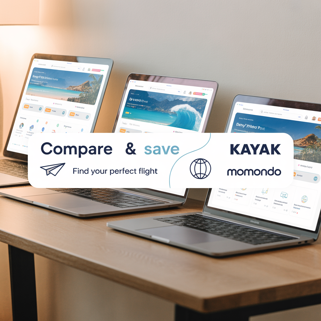 항공권 다중 검색, 스카이스캐너·카약·맘온도 활용법